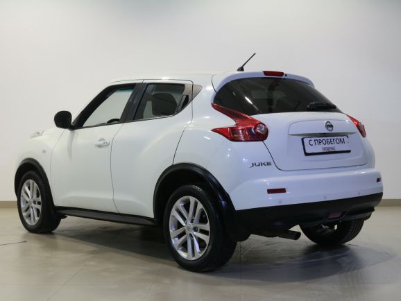 Nissan Juke, 1.6 л, Вариатор, 2012 фото 6