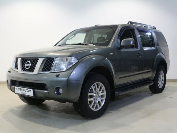 Nissan Pathfinder SE +Hi-Fi audio, 2.5 л, АТ, 2007 фото 3