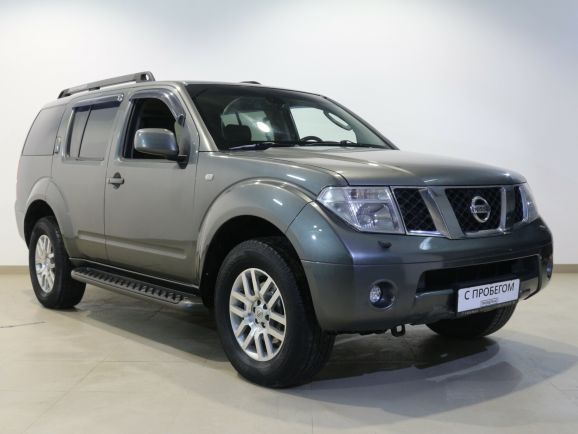 Nissan Pathfinder SE +Hi-Fi audio, 2.5 л, АТ, 2007 фото 4