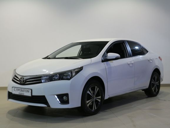 Toyota Corolla Стиль, 1.6 л, Вариатор, 2016 фото 3