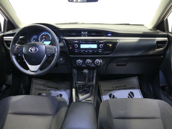 Toyota Corolla Стиль, 1.6 л, Вариатор, 2016 фото 7