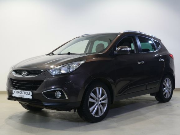 Hyundai ix35 Prestige, 2.0 л, АТ, 2012 фото 3