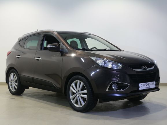 Hyundai ix35 Prestige, 2.0 л, АТ, 2012 фото 4