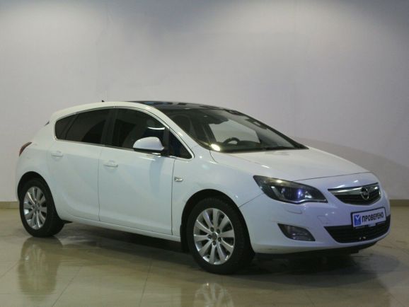 Opel Astra, 1.6 л, АТ, 2011 фото 4