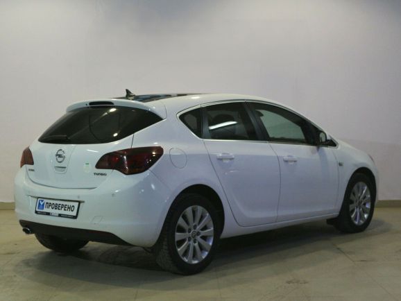 Opel Astra, 1.6 л, АТ, 2011 фото 6