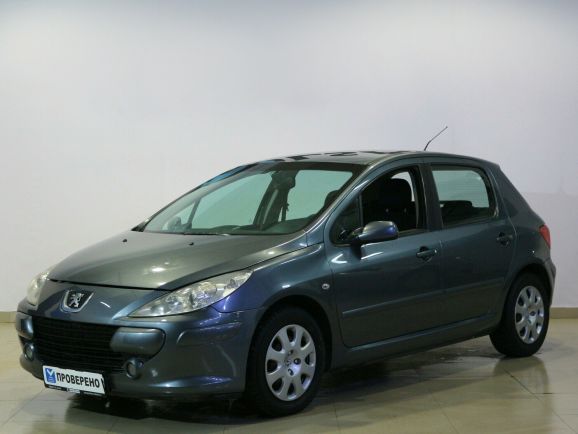 Peugeot 307, 1.6 л, АТ, 2007 фото 3