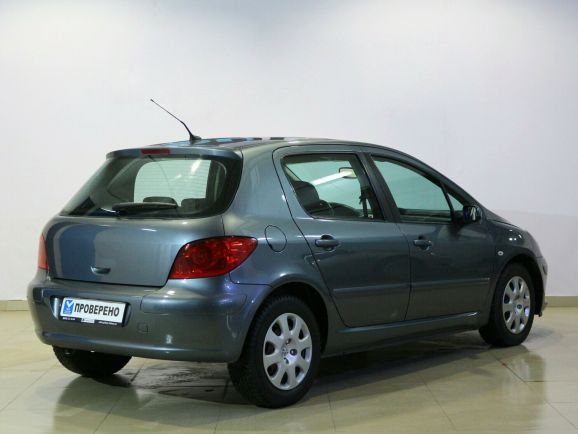 Peugeot 307, 1.6 л, АТ, 2007 фото 4