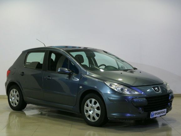 Peugeot 307, 1.6 л, АТ, 2007 фото 5