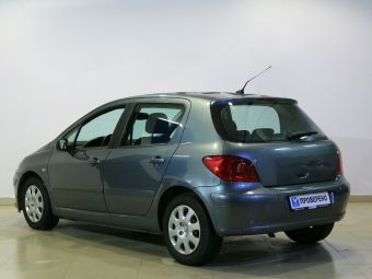 Peugeot 307, 1.6 л, АКПП, 2007 фото 6