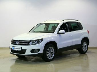 Volkswagen Tiguan, 2.0 л, АКПП, 2012 фото 3