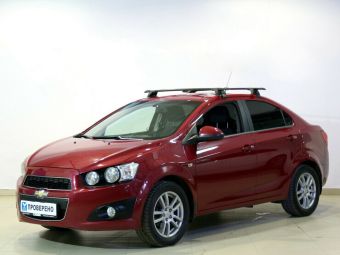 Chevrolet Aveo, 1.6 л, МКПП, 2013 фото 3