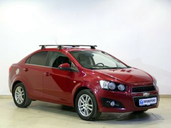 Chevrolet Aveo, 1.6 л, МКПП, 2013 фото 4