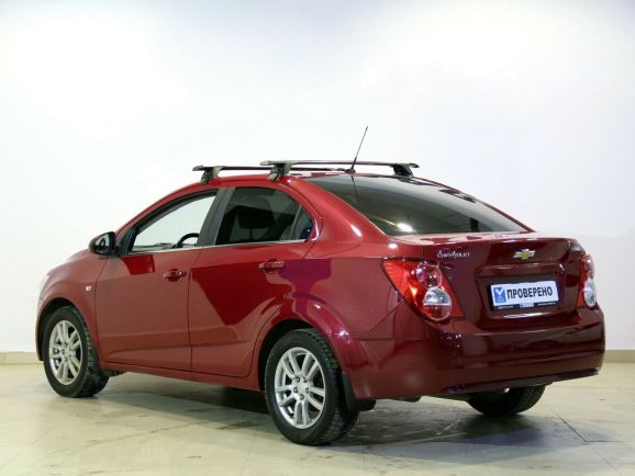Chevrolet Aveo, 1.6 л, МТ, 2013 фото 5