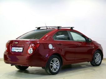 Chevrolet Aveo, 1.6 л, МКПП, 2013 фото 6