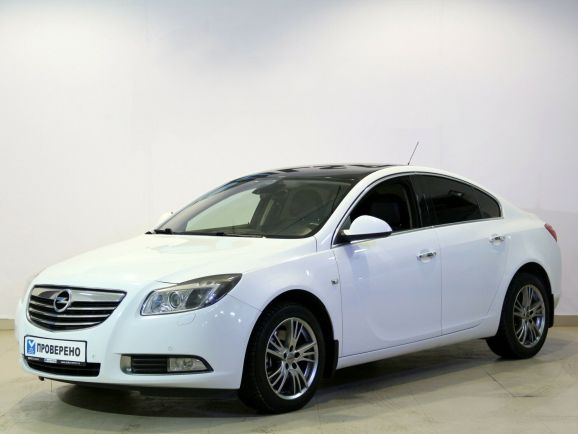 Opel Insignia, 2.0 л, АТ, 2012 фото 3