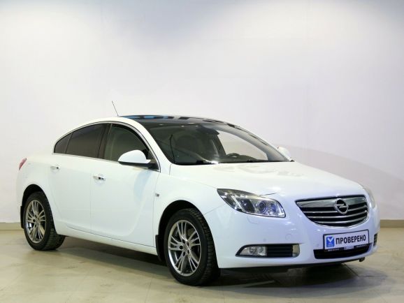 Opel Insignia, 2.0 л, АТ, 2012 фото 4