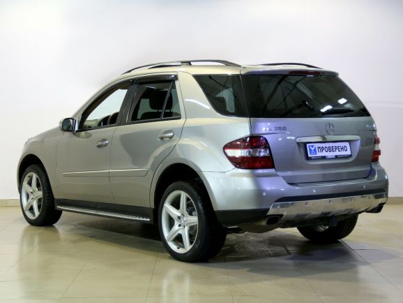 Mercedes-Benz M-Класс, 3.5 л, АТ, 2007 фото 6