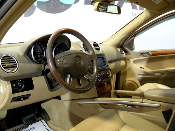 Mercedes-Benz M-Класс, 3.5 л, АТ, 2007 фото 12
