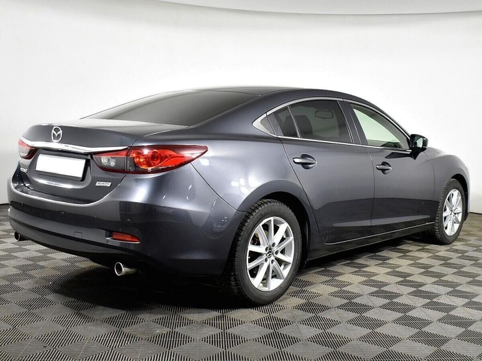 Mazda 6, 2.0 л, АТ, 2017 фото 4