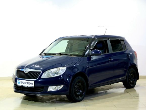 Skoda Fabia, 1.2 л, МТ, 2014 фото 3