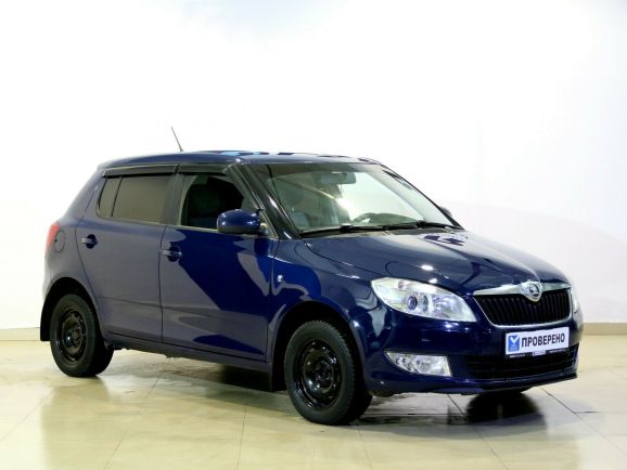 Skoda Fabia, 1.2 л, МТ, 2014 фото 4