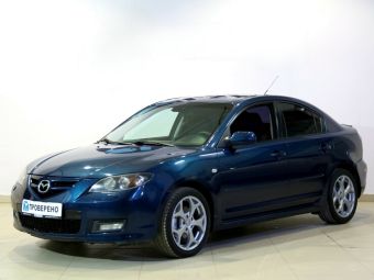 Mazda 3, 2.0 л, МКПП, 2008 фото 3