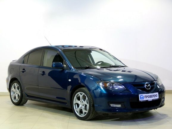 Mazda 3, 2.0 л, МТ, 2008 фото 4