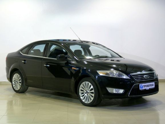 Ford Mondeo Titanium, 2.3 л, АТ, 2010 фото 3