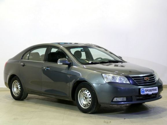Geely Emgrand, 1.8 л, МТ, 2014 фото 4