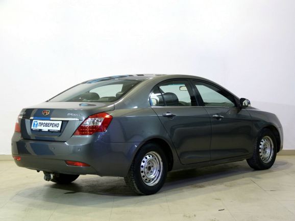 Geely Emgrand, 1.8 л, МТ, 2014 фото 5