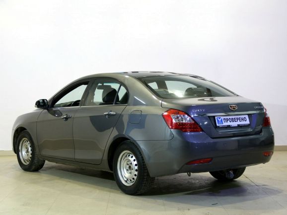 Geely Emgrand, 1.8 л, МТ, 2014 фото 6
