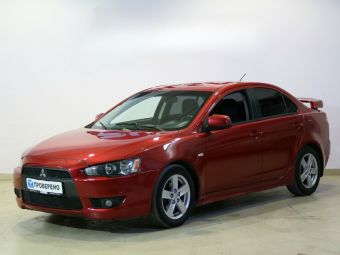 Mitsubishi Lancer, 2.0 л, CVT, 2010 фото 3