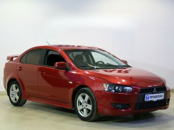 Mitsubishi Lancer, 2.0 л, CVT, 2010 фото 4