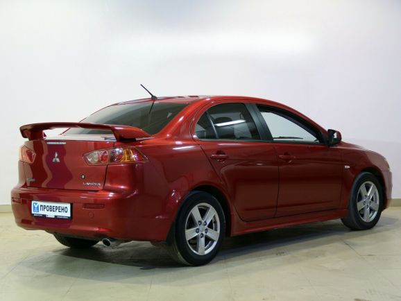 Mitsubishi Lancer, 2.0 л, Вариатор, 2010 фото 5