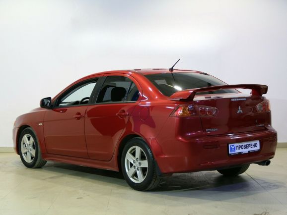Mitsubishi Lancer, 2.0 л, Вариатор, 2010 фото 6