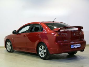 Mitsubishi Lancer, 2.0 л, CVT, 2010 фото 6