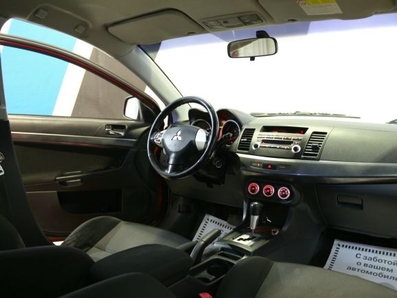Mitsubishi Lancer, 2.0 л, Вариатор, 2010 фото 7