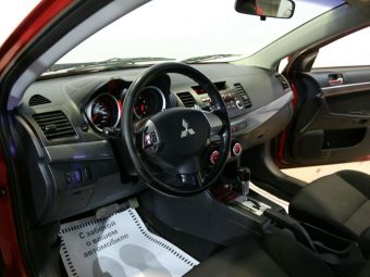 Mitsubishi Lancer, 2.0 л, CVT, 2010 фото 2