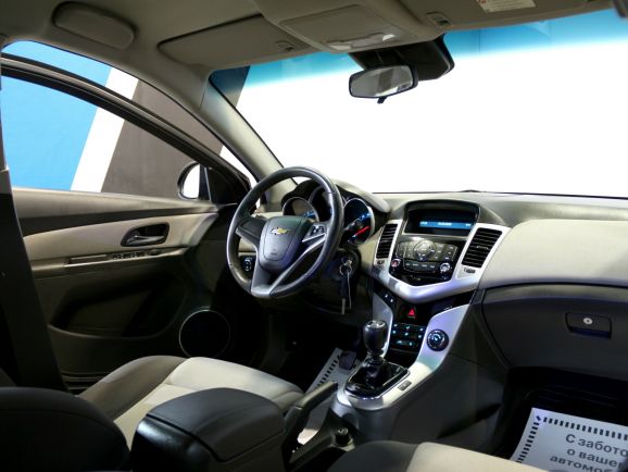 Chevrolet Cruze, 1.6 л, МТ, 2012 фото 7