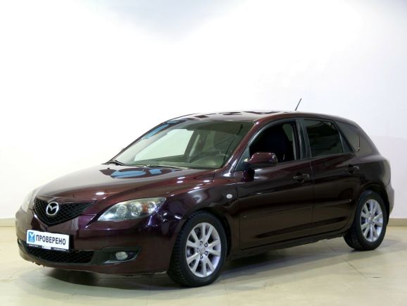 Mazda 3, 1.6 л, МТ, 2008 фото 3