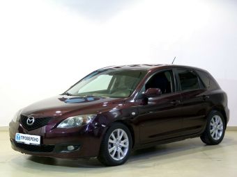 Mazda 3, 1.6 л, МКПП, 2008 фото 3