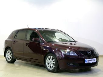 Mazda 3, 1.6 л, МКПП, 2008 фото 4