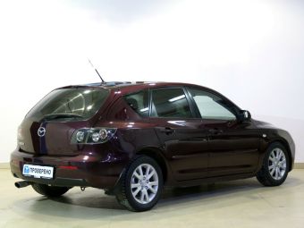 Mazda 3, 1.6 л, МКПП, 2008 фото 6