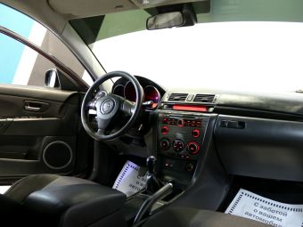 Mazda 3, 1.6 л, МКПП, 2008 фото 7