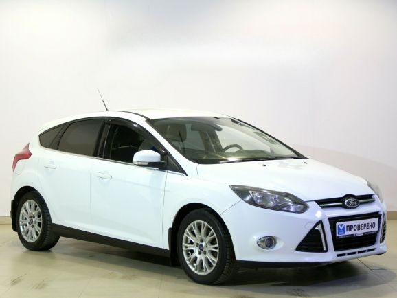 Ford Focus, 1.6 л, Робот, 2015 фото 4
