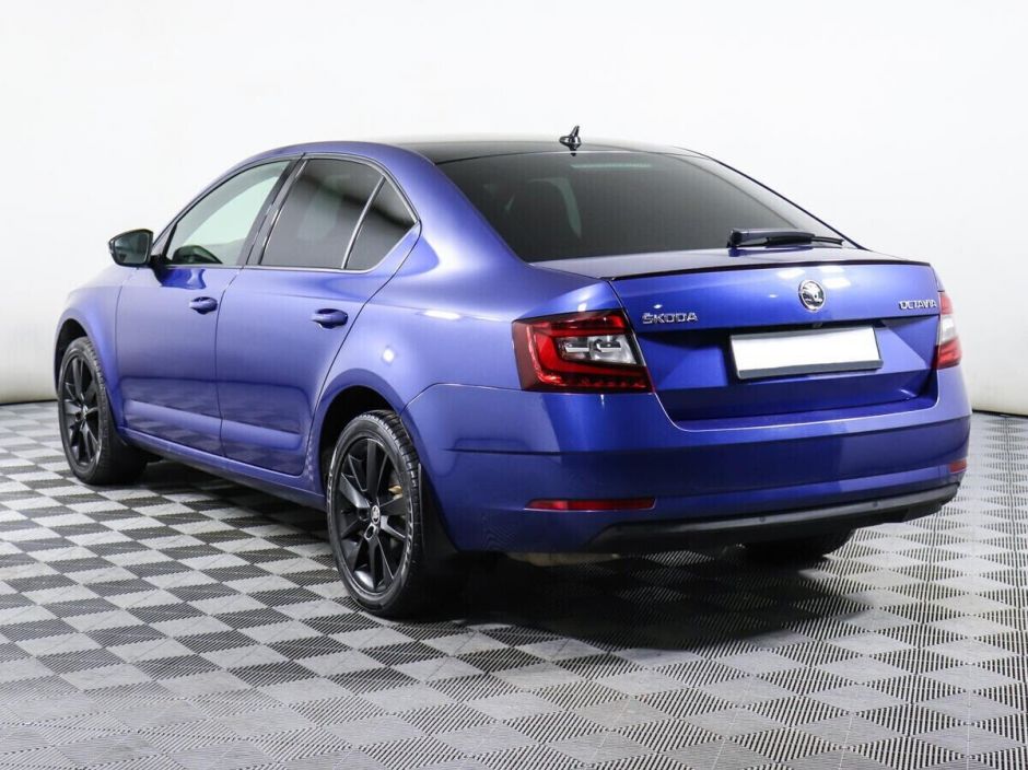 Skoda Octavia, 1.8 л, Робот, 2018 фото 5
