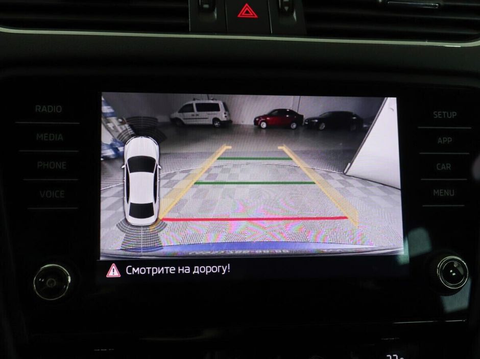 Skoda Octavia, 1.8 л, Робот, 2018 фото 2