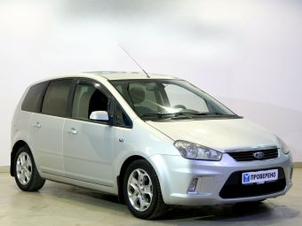 Ford C-MAX, 2.0 л, МКПП, 2007 фото 5