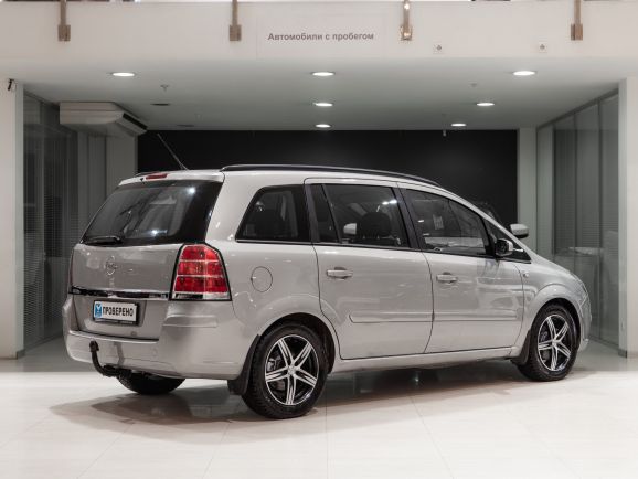 Opel Zafira, МТ, 2006 фото 4