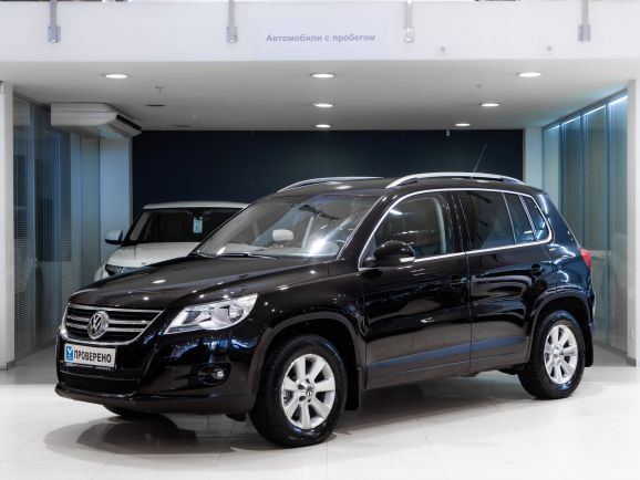 Volkswagen Tiguan, АТ, 2011 фото 3
